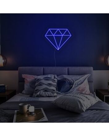 Shine Bringht Diamond Neon Sign