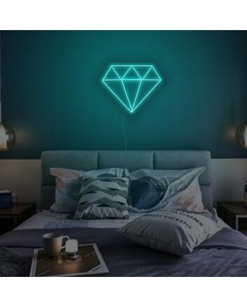Shine Bringht Diamond Neon Sign