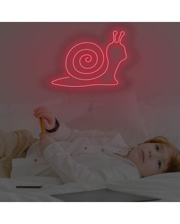 Snail For Childrens Room Neon Sign