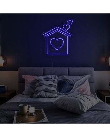 Sweet Hearts Home Neon Sign