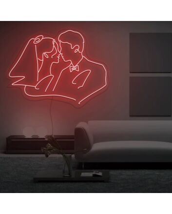 Sweet Wedding Time Neon Sign