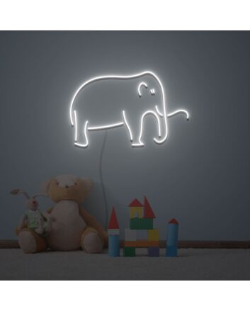 The Elephant Line Neon Light Signs Custom Neon Sign For Wedding Bar Party Decoration MG10101