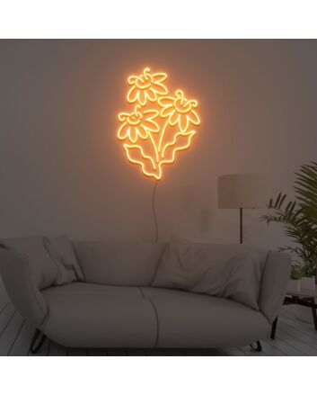 The Little Daisy Neon Light Signs Custom Neon Sign For Wedding Bar Party Decoration