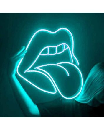 Rolling Stones Led Neon Sign