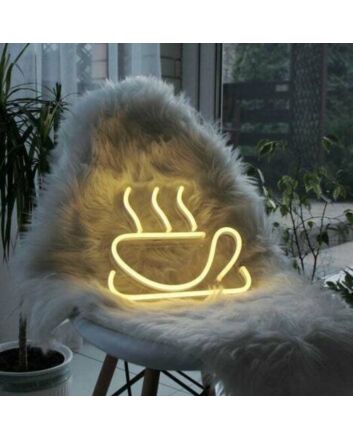 Coffee cup &#8211; Led Neon Sign