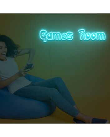 Games Room Neon Sign Custom Neon Sign Lights Night Lamp Led Neon Sign Light For Home Party