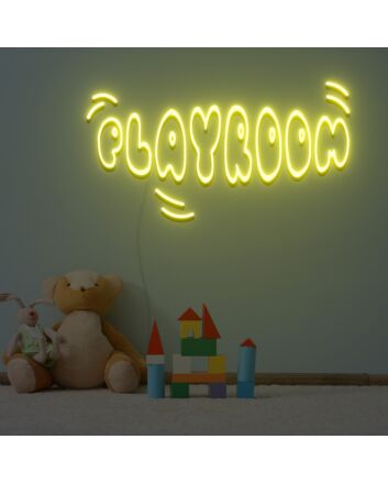 Playroom Neon Sign Custom Neon Sign Lights Night Lamp Led Neon Sign Light For Home Party MG10125