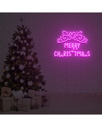 Merry Christmas Neon Sign Fashion Custom Neon Sign Lights Night Lamp Led Neon Sign Light For Home Party