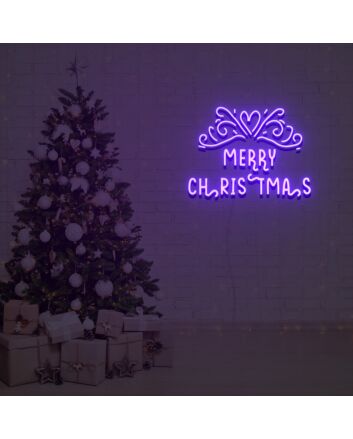 Merry Christmas Neon Sign Fashion Custom Neon Sign Lights Night Lamp Led Neon Sign Light For Home Party