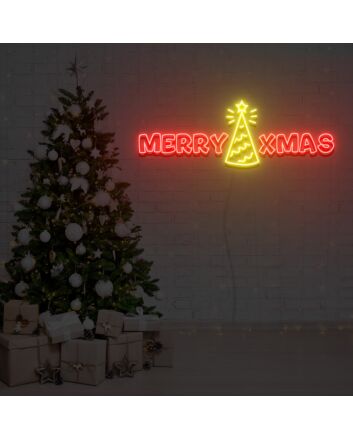 Merry Xmas Neon Sign Fashion Custom Neon Sign Lights Night Lamp Led Neon Sign Light For Home Party