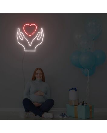 Protect The Love Neon Sign Fashion Custom Neon Sign Lights Night Lamp Led Neon Sign Light For Home Party