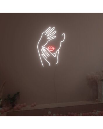 Touch Face Neon Sign Fashion Custom Neon Sign Lights Night Lamp Led Neon Sign Light For Home Party MG10162