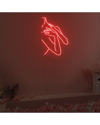 Touch The Beauty Body Neon Sign Fashion Custom Neon Sign Lights Night Lamp Led Neon Sign Light For Home Party