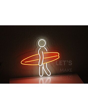 &#8211;Surfer &#8211; Led Neon Sign