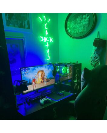 Cactus Jack Neon Sign