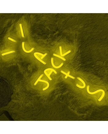 Cactus Jack Neon Sign