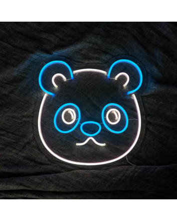 Panda Led Neon Sign