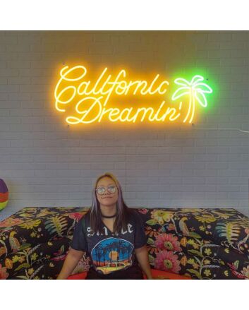 California Dreaming Neon Sign