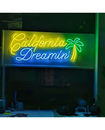 California Dreaming Neon Sign