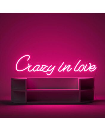 Crazy In Love Neon Sign
