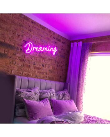 Dreaming Neon Sign