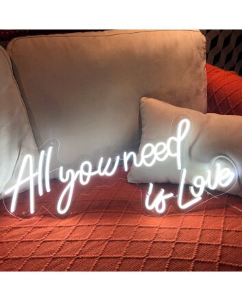 All You Need is Love &#8211; Led Neon Sign
