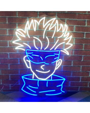 Gojo Satoru Neon Sign