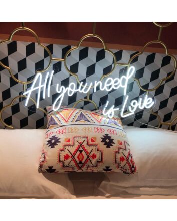 All You Need is Love &#8211; Led Neon Sign