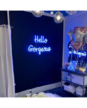 Hello Gorgeous Neon Sign