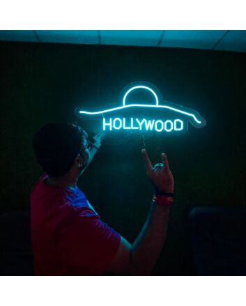Hollywood Neon Sign