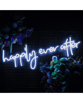 Happily Ever After  Led Neon Sign