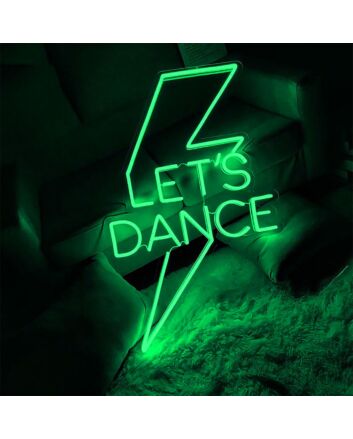 Lets Dance Neon Sign