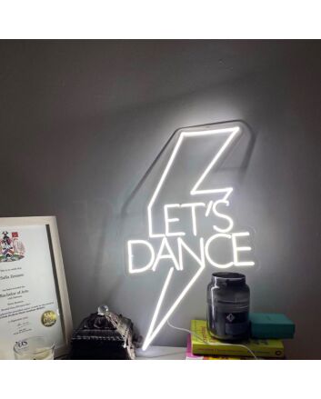 Lets Dance Neon Sign