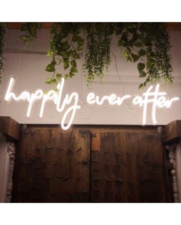 Happily Ever After  Led Neon Sign