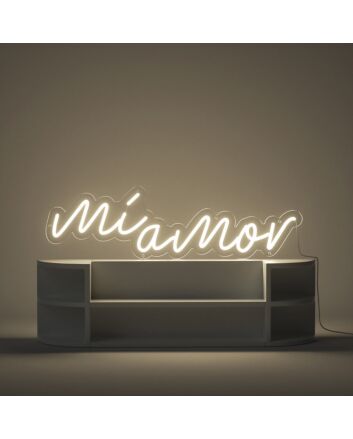 Mi Amor Neon Sign
