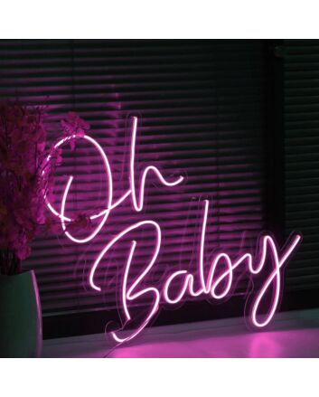 Oh Baby Led Neon Sign