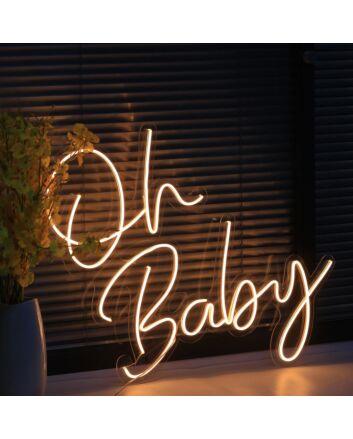 Oh Baby Led Neon Sign