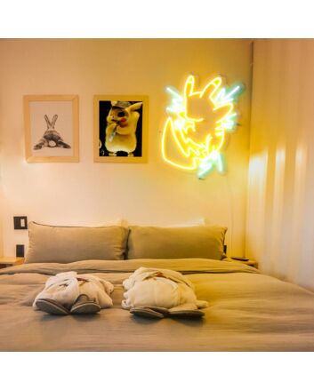 Pikachu Lightning Blast Neon Sign