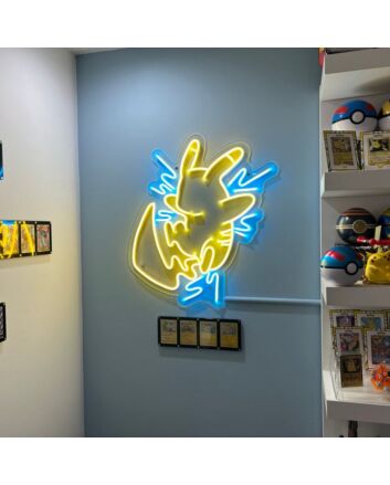 Pikachu Lightning Blast Neon Sign