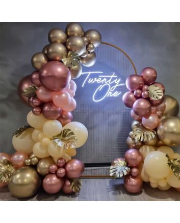 Twenty One Neon Sign