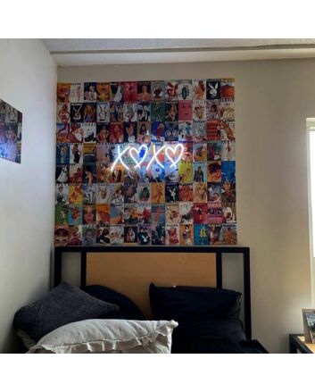 XOXO with Heart Neon Sign