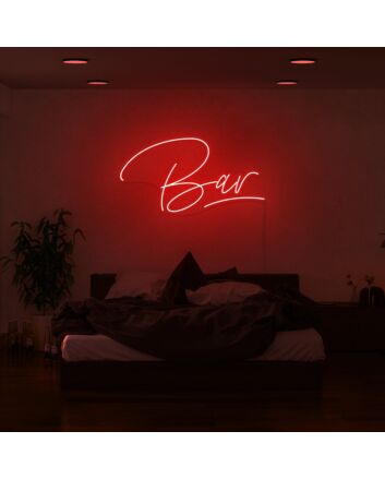 Bar Neon Sign