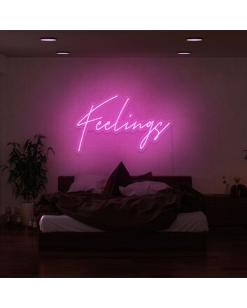 Feelings Neon Sign