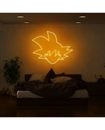 Goku Neon Sign