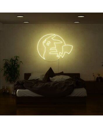 Pikachu Neon Sign