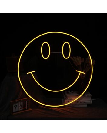 Smiley Neon Sign