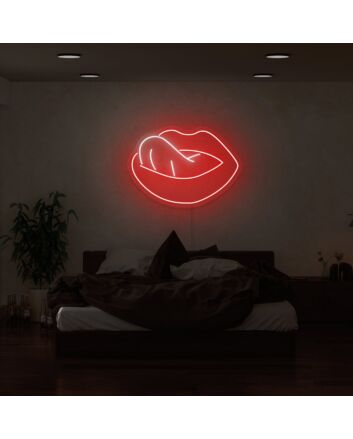Sugar Lips Neon Sign