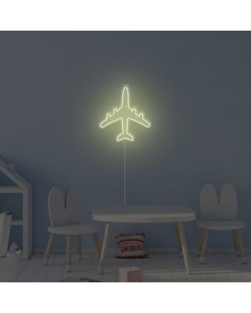 Airplane Neon Sign
