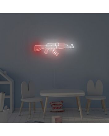 AKM Neon Sign