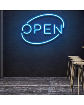 Open &#8211; Led Neon Sign